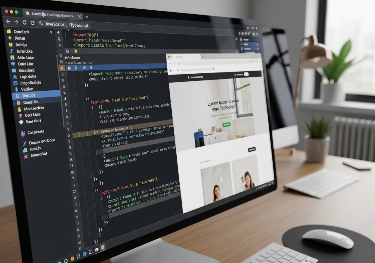 Next.js Website Development