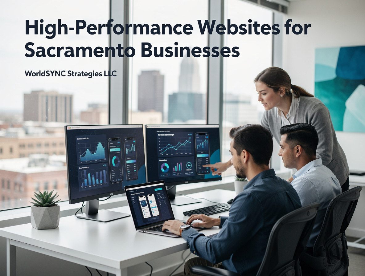 High-Performance Websites for Sacramento Businesses
