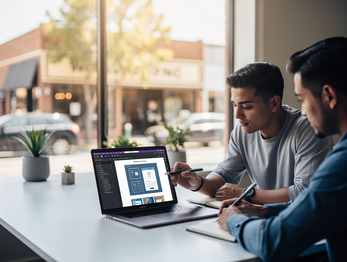 Next.js for Small Businesses in Sacramento